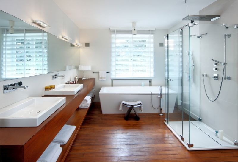 Contemporary Bathroom Setup